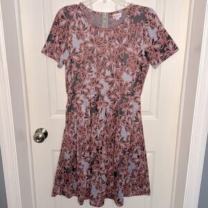EUC LulaRoe Mid Length Dress